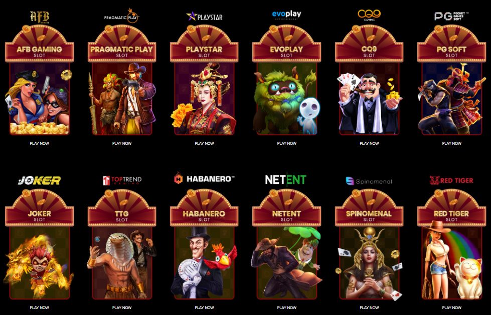 KUMPULAN GAME SLOT ONLINE UANG ASLI JACKPOT BESAR BERLIMPAH